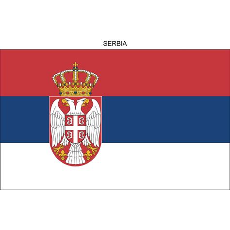 Serbia Flag Awal Plastics Shop Catalogue