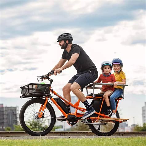 Yuba Kombi E5 Electric Cargocycles