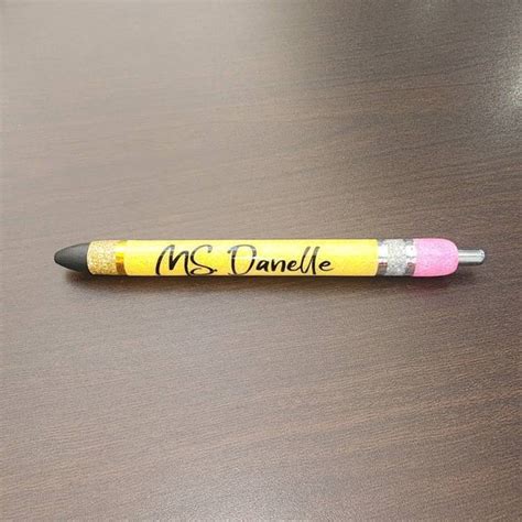Personalized Teacher Keychains Ts Pencil Keychains Cute Teacher