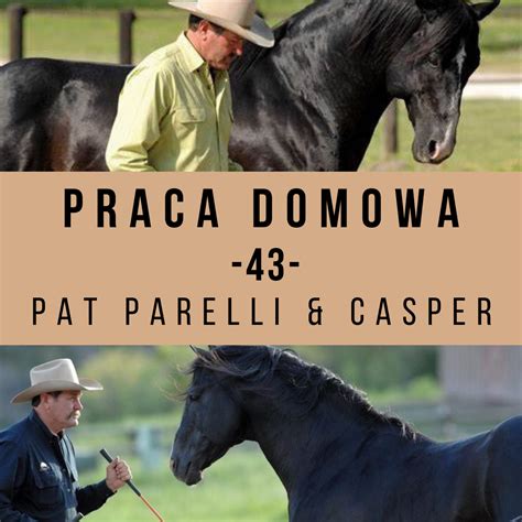 Praca domowa 43 Pat Casper Szkoła Alfa Horse Psychologia Trening