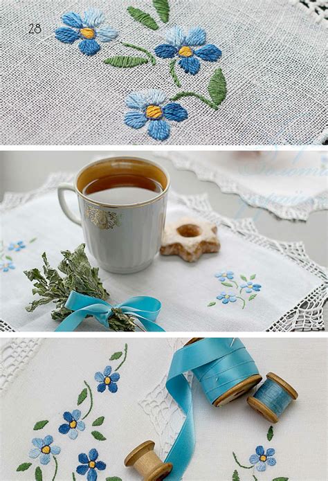 Вишита серветка, схема Вышитая салфетка Золота колекція української ...