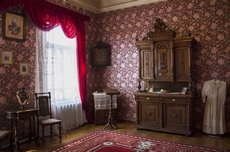 Дореволюционный интерьер - 45 фото