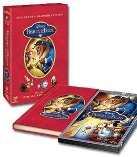 Beauty And The Beast Diamond Edition Dvd