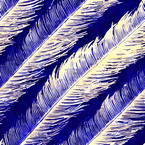 Feather Pattern Digital Graphic · Creative Fabrica