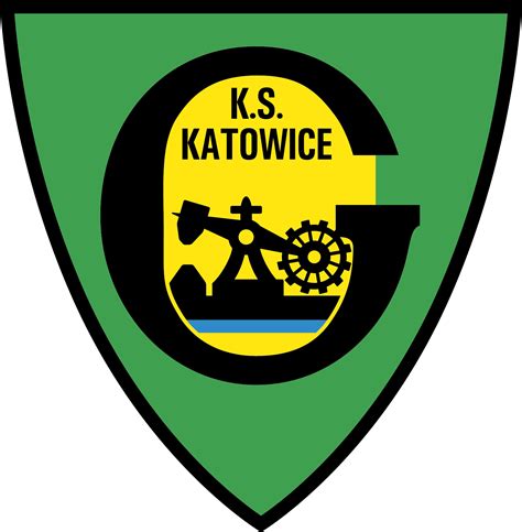 GKS Katowice Football Logo Sports Logo Team Mascots