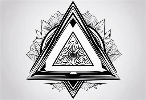 Triangulo Tattoo - Triangulo Tattoo Ideas | TattoosAI