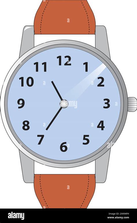 Cartoon Wrist Watch Stock Vector Images Alamy