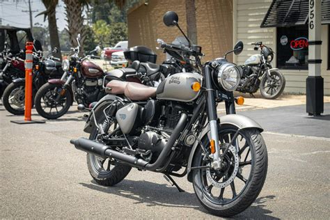 2023 Royal Enfield Classic 350 Dark Gunmetal Grey For Sale In Murrells Inlet Sc