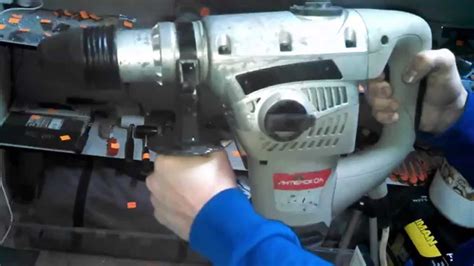 Перфоратор Интерскол П-45МЭ. Обзор инструмента - YouTube