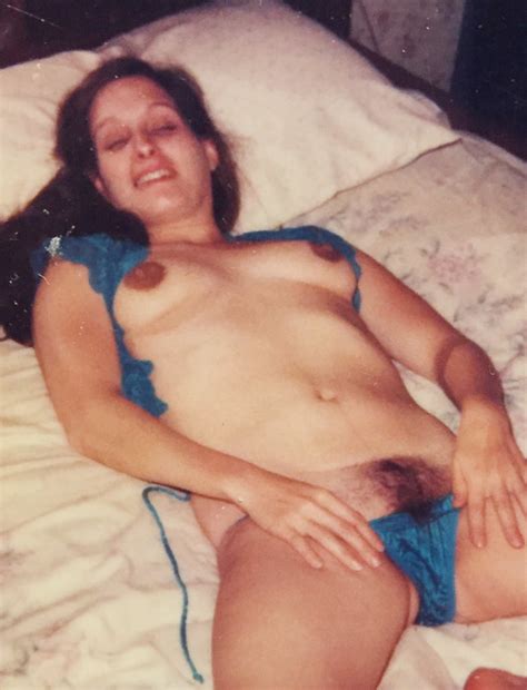 Retro Vintage Polaroid Porn Pic