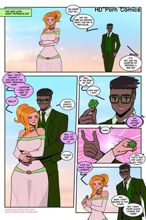 A Saint Patrick S Day Miracle Comic Porn HD Porn Comics