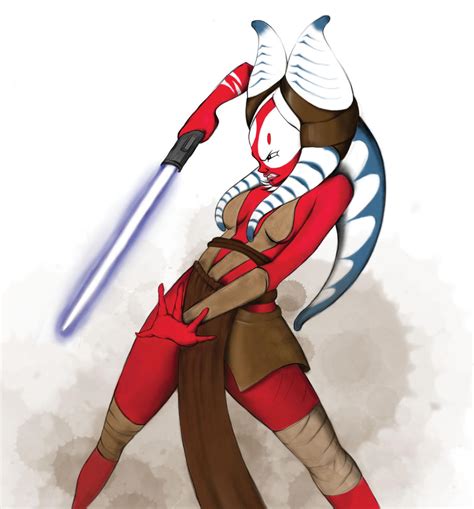 Shaak Ti By DANAkool On DeviantArt