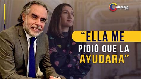 Benedetti Revela Nuevos Detalles Sobre El Caso De Laura Sarabia YouTube