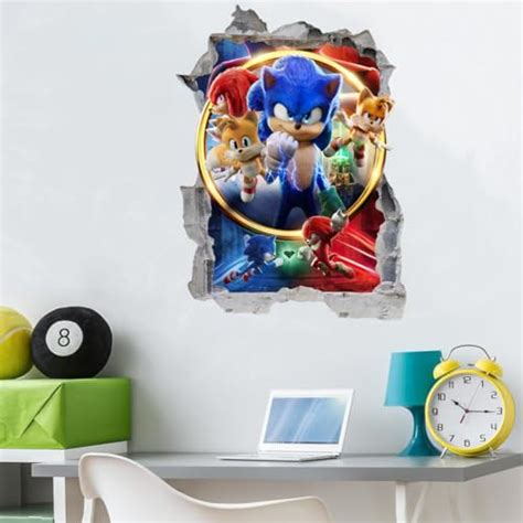 I Tested This Sonic The Hedgehog Wall Decal And Here S Why You Need It