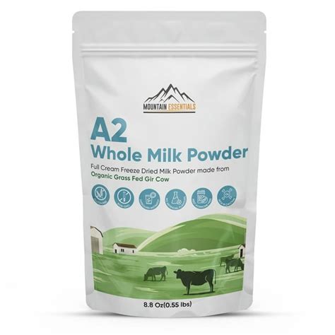 pack   mountain essentials   milk powder  oz gluten