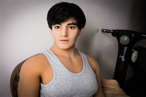 Nick Asian Male Sex Doll Vsdoll