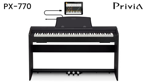 CASIO Privia PX-770 | CASIO Music Australia