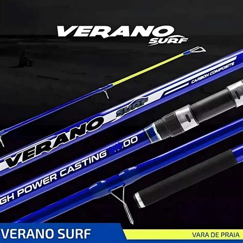 Vara Marine Sports Verano Surf M Perfeita Para Pesca De Praia