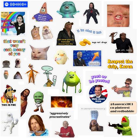 Funny Memes Stickers Para Whatsapp Memes Png Feinig Keitenallerlei
