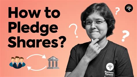 How to Pledge Shares? by CA Rachana Ranade - YouTube