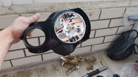 Востановление отражателей Фары. Чернение масок+Передняя решетка&Лейбл ...