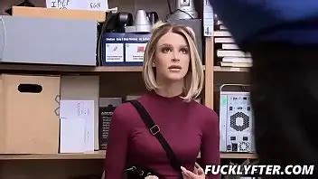 Naughty Blonde Emma Hix Takes On A Massive Cock In Case No LetMeJerk