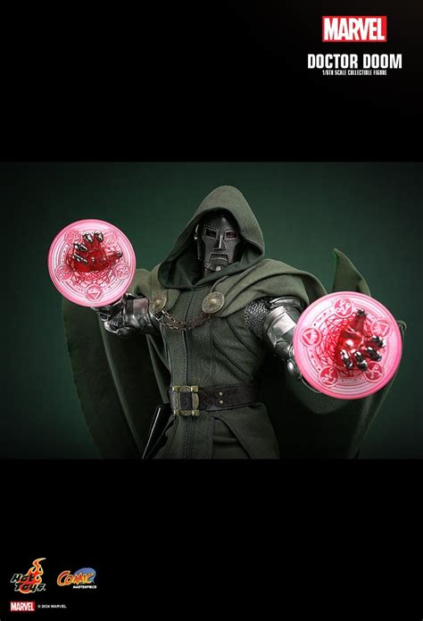 Doutor Destino Da Hot Toys