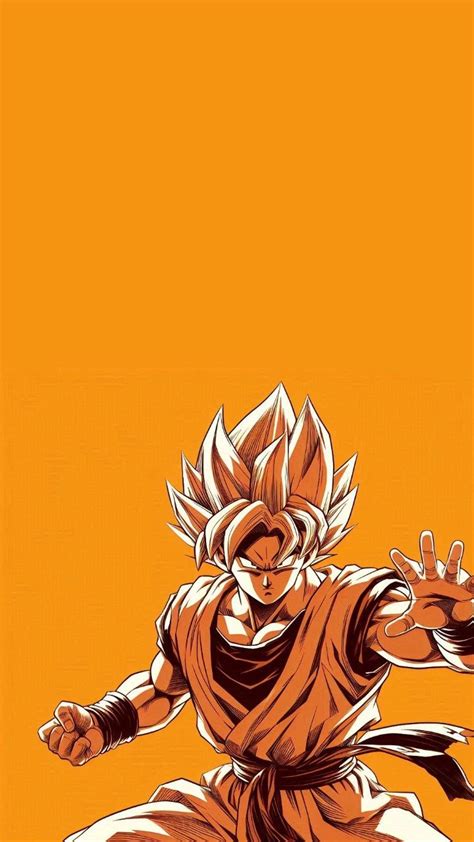 Son Goku Wallpaper In 2024 Dragon Ball Dragon Ball Art Goku Anime