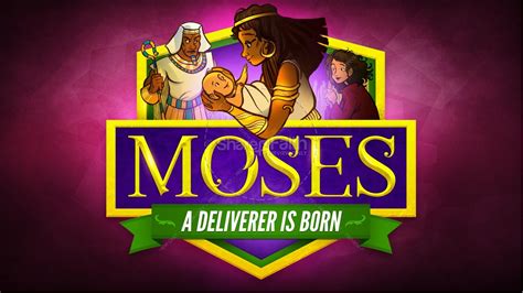 Exodus 2 Baby Moses Kids Bible Story Clover Media