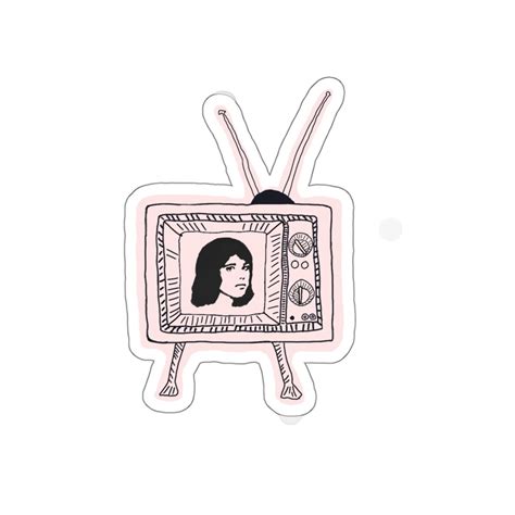 TV Girl Sticker, Tv Girl Vintage TV Sticker, TV Girl Logo - Etsy