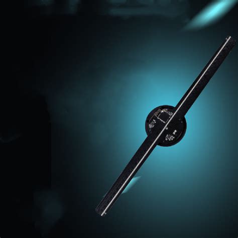 Upgraded Naked Eye D Holographic Advertising Machine Fan Screen Support Lmage Video Store Bar