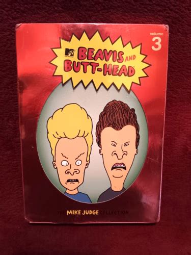 Beavis And Butt Head The Mike Judge Collection Vol New Dvd