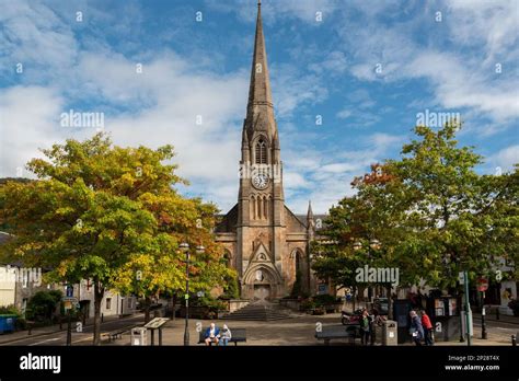 Old Church In The Scottish Highlands Stock Photo Alamy