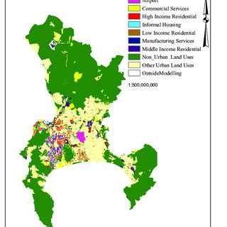 Land Use Map Of Cape Town
