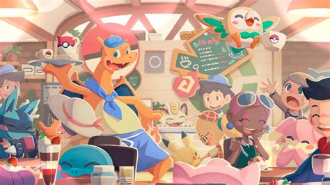 Charizard Pokémon Café Remix Wiki Fandom