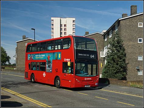 Arriva London T168 | Arriva London T168 (LJ60 AUT) heads alo… | Flickr