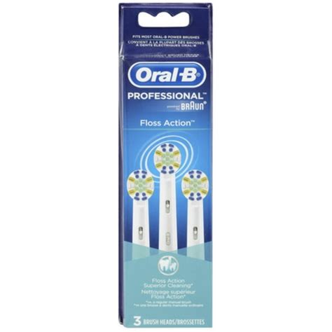 Oral B Floss Action Brush Head