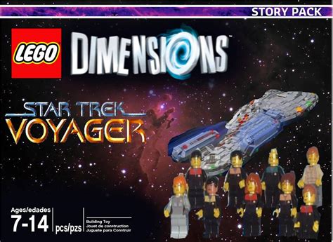 LEGO Dimensions Star Trek Voyager Story Pack by LegoFan4Ever on DeviantArt