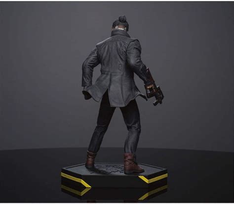 Cyberpunk 2077 Figura Takemura, 9 pulgadas – Yaxa Colombia