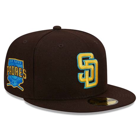 San Diego Padres Fathers Day 2023 On Field Teal Blue UV New Era 59FIFTY ...