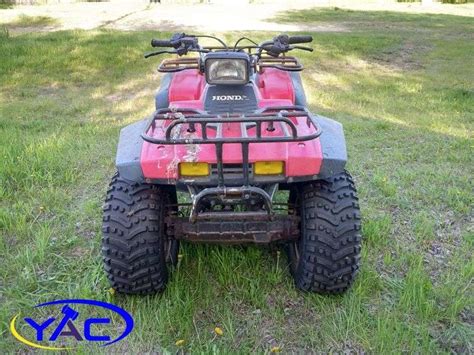 1987 Honda 4trax Trx350 Yac Auctions
