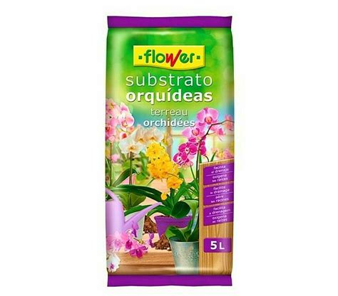 FLOWER SUSTRATO ORQUÍDEAS 5L