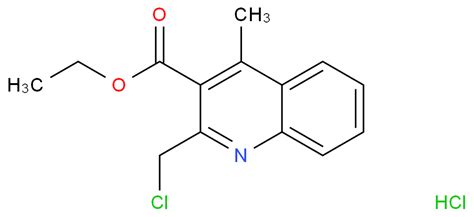 Ethyl 2 chloromethyl 4 methylquinoline 3 carboxylate hydrochloride 上海