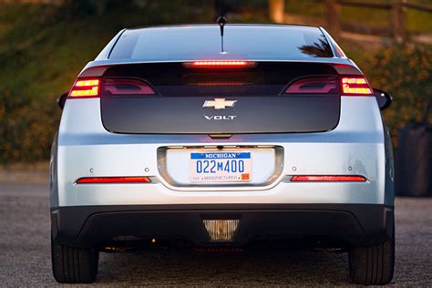 Chevrolet Volt Sure Drives Sweet | WIRED