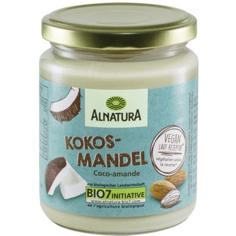 EDEKA24 Alnatura Bio Kokos Mandel Creme 250G