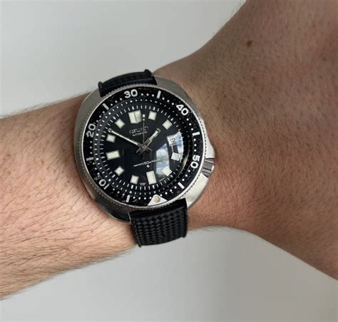 Seiko Captain Willard Apocalypse Now Diver Ref 6105 8110 Etsy