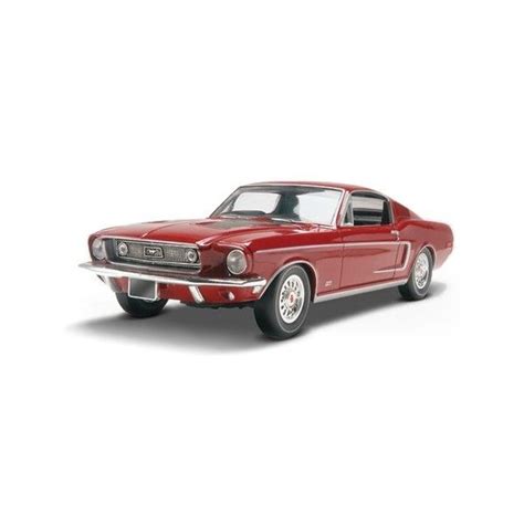 Revell 1968 Ford Mustang GT Model Kit 19 Liked On Polyvore Featuring