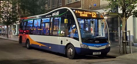 Stagecoach South West 48004 48004 YJ15 ADX Is Seen Awaitin Flickr