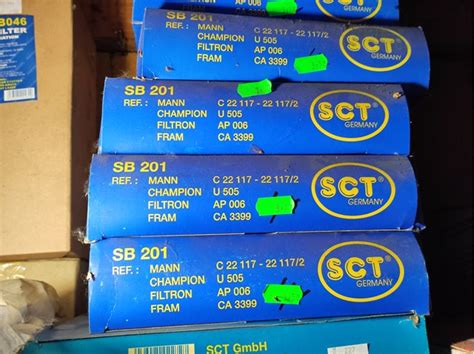 SB201 SCT воздушный фильтр