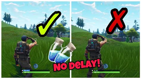 Drink Mini Shields Without Delay Working Fortnite Glitches Season 5 Ps4 Xbox One 2018 Youtube